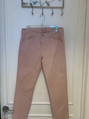 Philosophy Pink Jeans Size 8, Good Condition